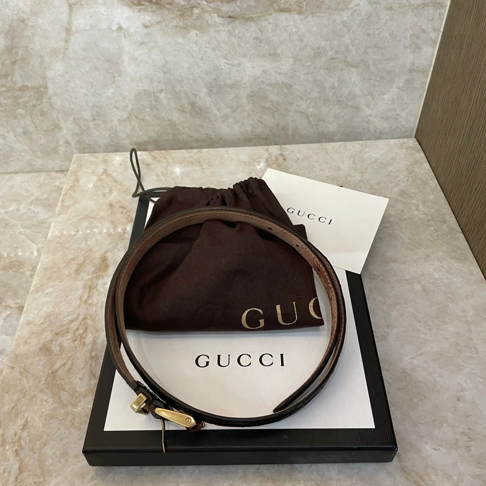 Gucci reposhing this